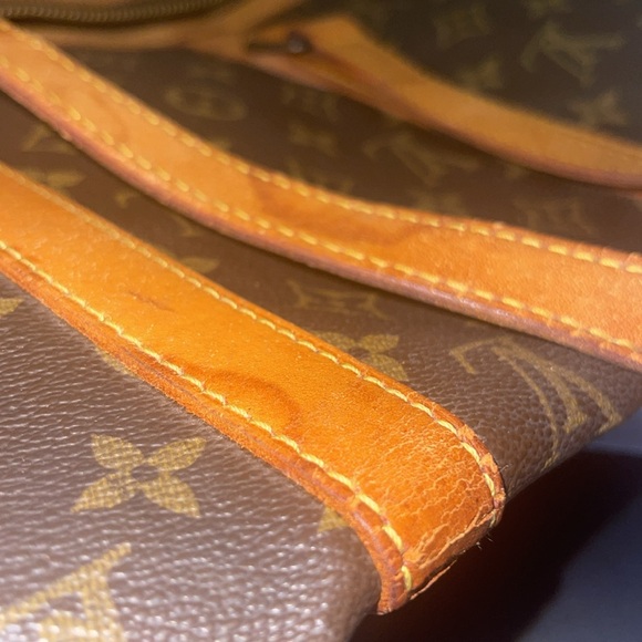 Louis Vuitton Monogram Sac Souple 45 w/ COA - Picture 9 of 11